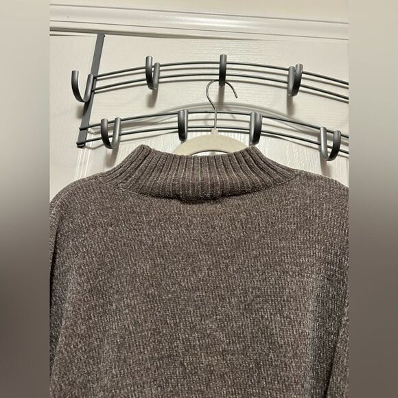 Christian Siriano New York Chunky Chenille Snowflake Sweater Size Medium - Picture 4 of 12